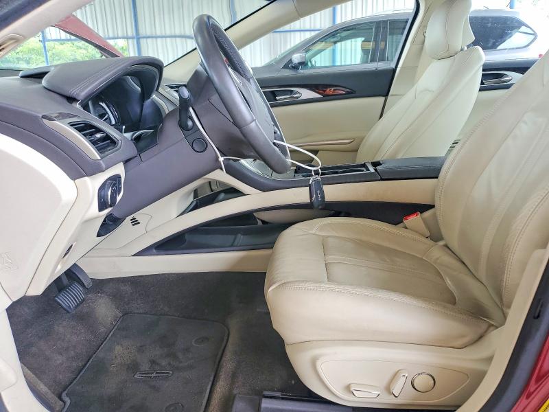 2015 Lincoln Mkz VIN 3LN6L2LU3FR608417 COPART salvage auction — FRONT END, Ga - Cert Of Title-Salvage, sold $2,400 on 2026-07-09 (photo 7)