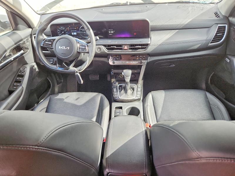 2024 Kia Seltos VIN KNDETCA77R7490645 COPART salvage auction — FRONT END, Ny - Mv-907A Salvage Certificate, sold $4,400 on 2026-07-30 (photo 8)