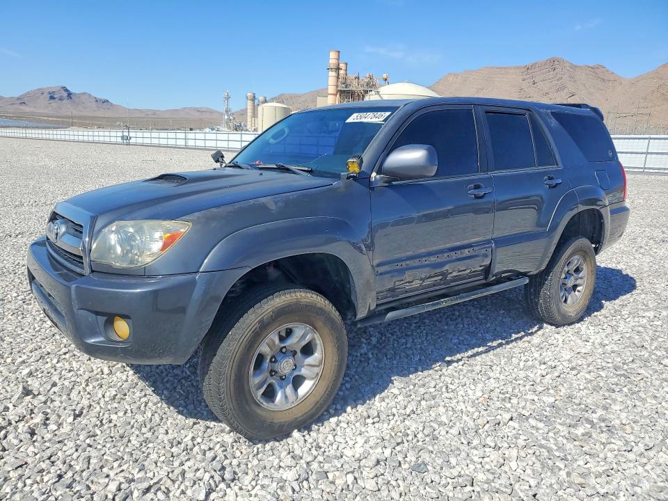 2006 Toyota 4runner VIN JTEBU14R860100556 COPART salvage auction — FRONT END, Nv - Salvage Title, sold $3,300 on 2026-07-20 (photo 1)