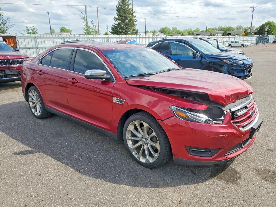 2017 Ford Taurus VIN 1FAHP2J8XHG119455 COPART salvage auction — FRONT END, Mn - Cert Of Title-Salvage, sold $1,550 on 2026-07-30 (photo 4)