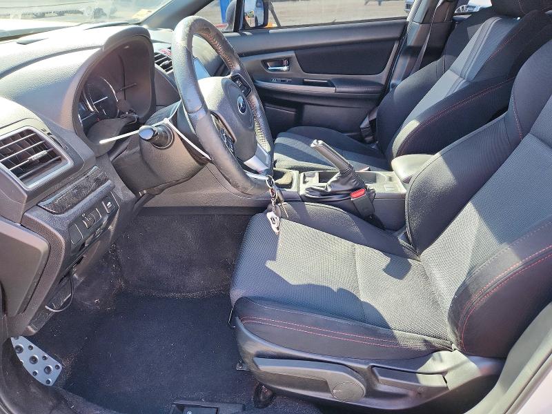 2015 Subaru Wrx VIN JF1VA1A68F9835785 COPART salvage auction — FRONT END, Ca - Salvage Certificate, sold $3,000 on 2026-07-17 (photo 7)