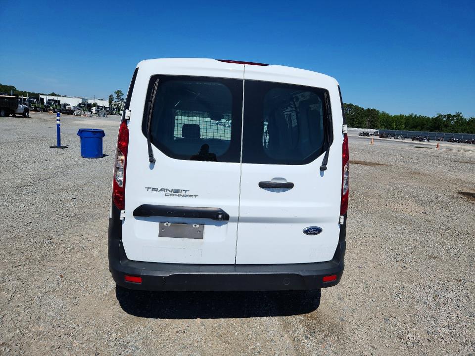 2022 Ford Transit connect VIN NM0LS7S20N1525055 COPART salvage auction — MECHANICAL, Sc - Dealer Only Clean Title, sold $3,400 on 2026-07-13 (photo 6)