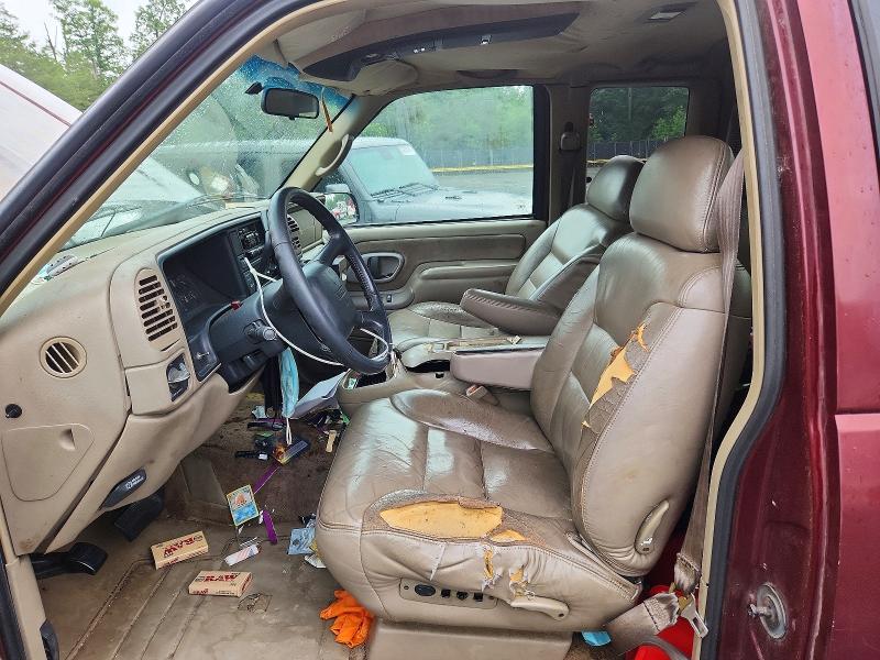 1998 Gmc SIERRA VIN 2GTEK19R4W1503681 COPART salvage auction — UNDERCARRIAGE, Md - Certificate Of Title, sold $525 on 2026-07-09 (photo 7)
