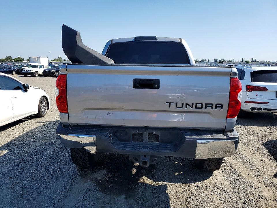 2016 Toyota VIN 5TFDY5F16GX506859 COPART salvage auction — FRONT END, Ca - Salvage Certificate, sold $10,600 on 2026-07-16 (photo 6)