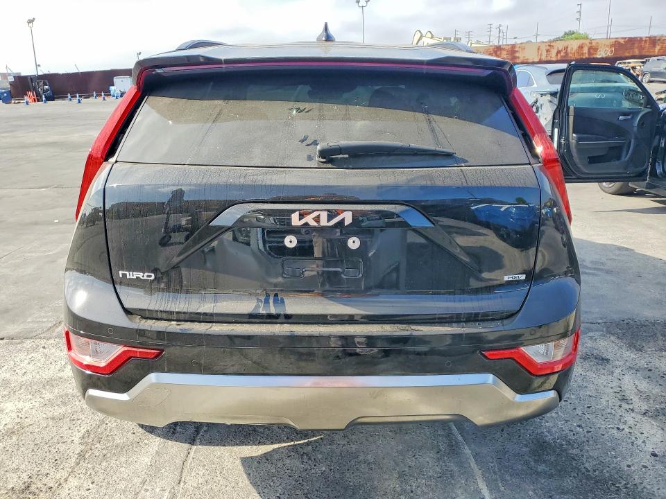 2025 Kia Niro VIN KNDCR3LEXS5239637 COPART salvage auction — FRONT END, CA - SALVAGE CERTIFICATE, sold $9,300 on 2026-07-22 (photo 6)