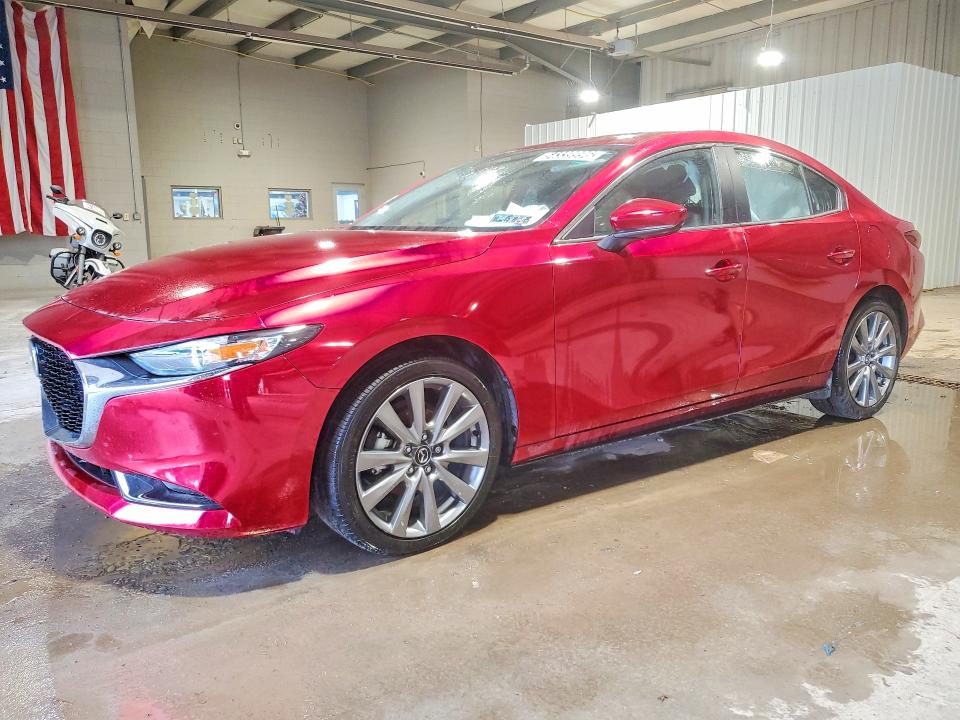2025 Mazda 3 VIN JM1BPACM3S1759974 COPART salvage auction — MINOR DENT/SCRATCHES, IN - CERTIFICATE OF TITLE, sold $500 on 2026-07-28 (photo 1)