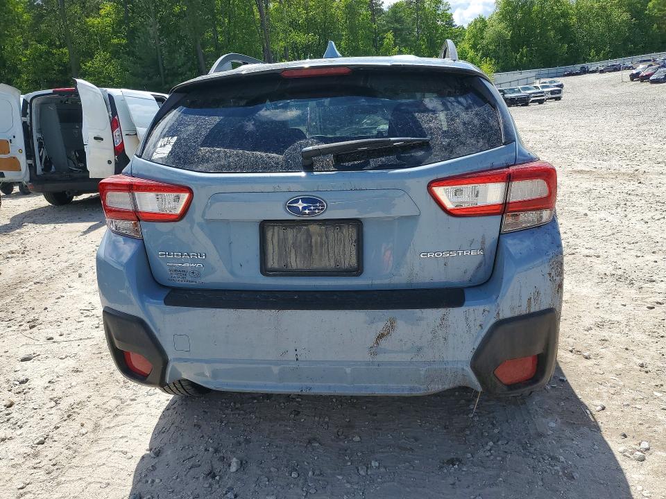 2019 Subaru Crosstrek VIN JF2GTACC0KH314139 COPART salvage auction — UNDERCARRIAGE, Nh - Cert Of Title-Salvage, sold $7,900 on 2026-07-08 (photo 6)