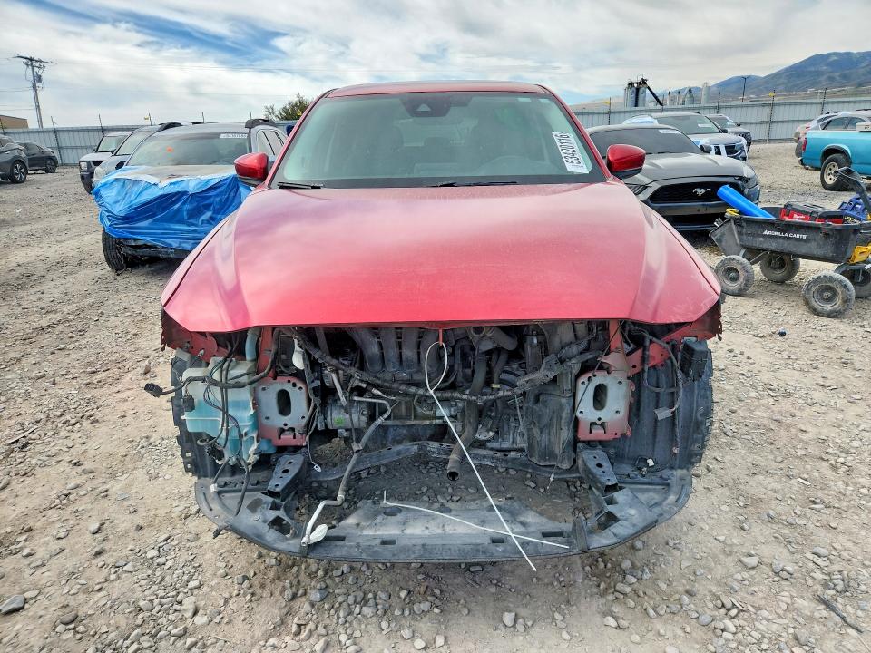 2017 Mazda VIN JM3KFBCL0H0176932 COPART salvage auction — FRONT END, Ut - Salvage Certificate, sold $4,100 on 2026-07-31 (photo 5)