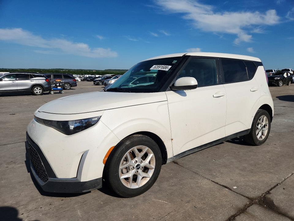 2023 Kia VIN KNDJ23AUXP7888873 COPART salvage auction — UNDERCARRIAGE, Tx - Salvage Vehicle Title, sold $1,850 on 2026-07-27 (photo 1)