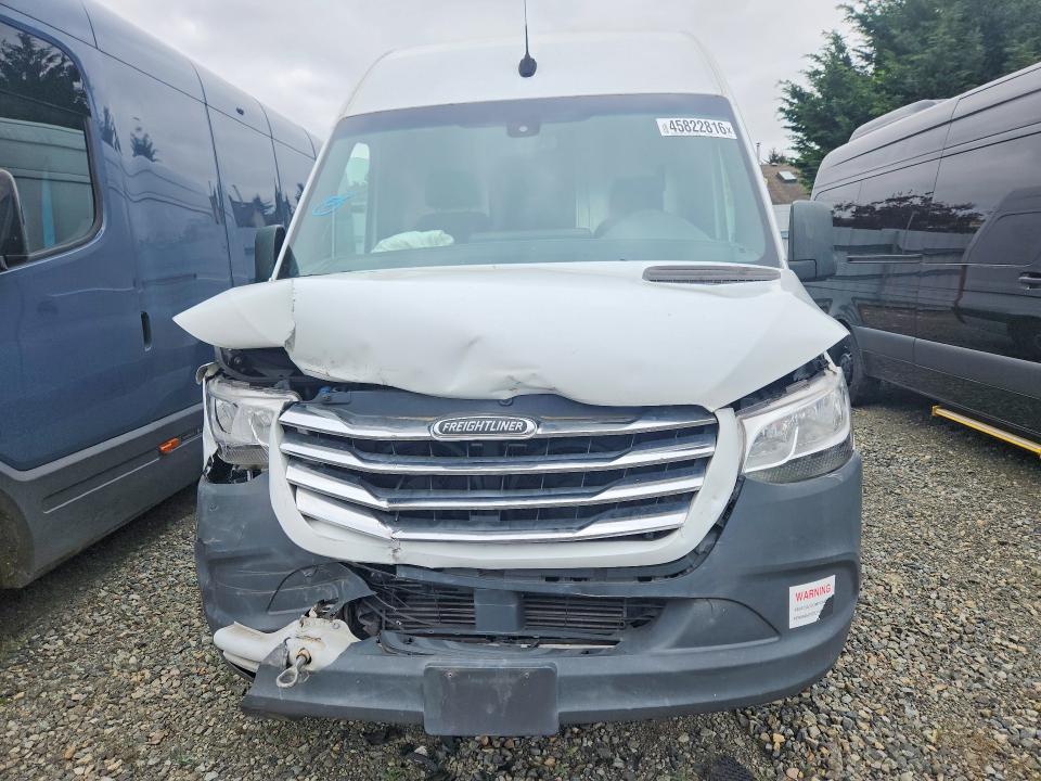 2021 Freightliner Sprinter 2500 VIN W2W4DCHY6MT050267 COPART salvage auction — FRONT END, WA - BILL OF SALE, sold $10,700 on 2026-07-22 (photo 5)