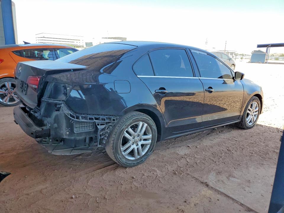 2017 Volkswagen Jetta VIN 3VW2B7AJ7HM282808 COPART salvage auction — REAR END, Az - Cert Of Title - Salvage, sold $2,450 on 2026-07-02 (photo 3)
