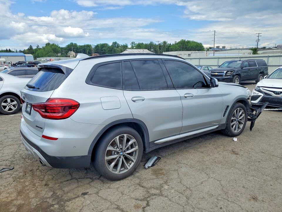 2019 BMW X3 VIN 5UXTR9C57KLD92167 COPART salvage auction — FRONT END, Pa - Certificate Of Salvage, sold $8,200 on 2026-07-07 (photo 3)