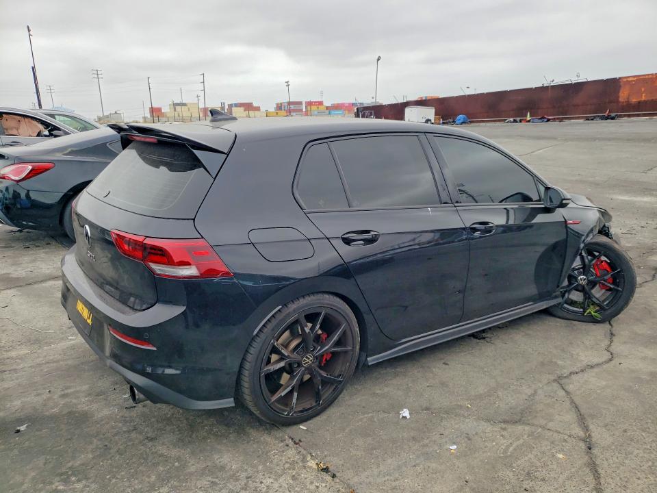 2024 Volkswagen Gti VIN WVWHA7CD9RW123717 COPART salvage auction — FRONT END, Ca - Salvage Certificate, sold $7,600 on 2026-07-08 (photo 3)