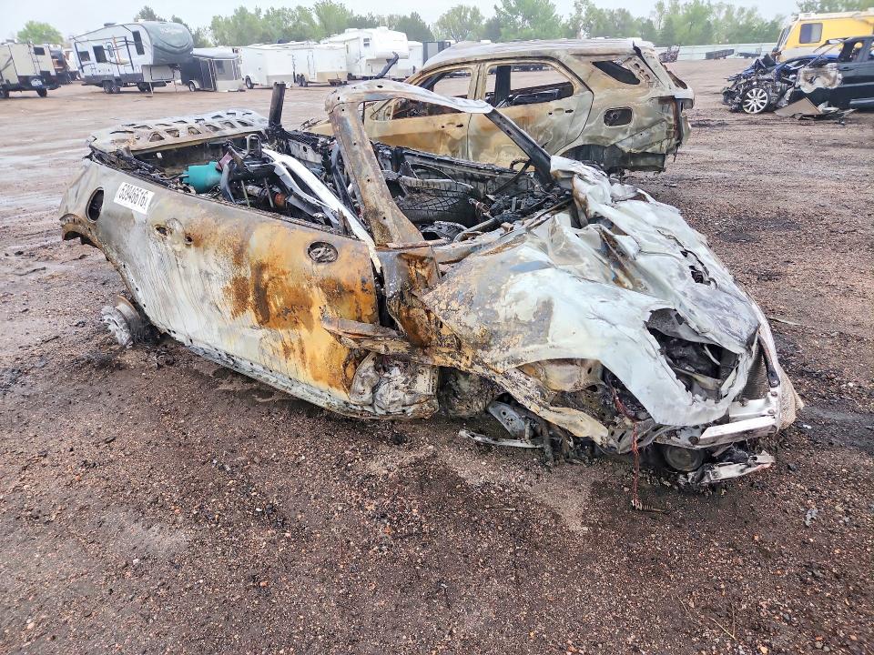 2024 Mini Cooper VIN WMW43DL03R3S23430 COPART salvage auction — FRONT END, Co - Non-Repairable Cert Of Title, sold $250 on 2026-08-17 (photo 4)