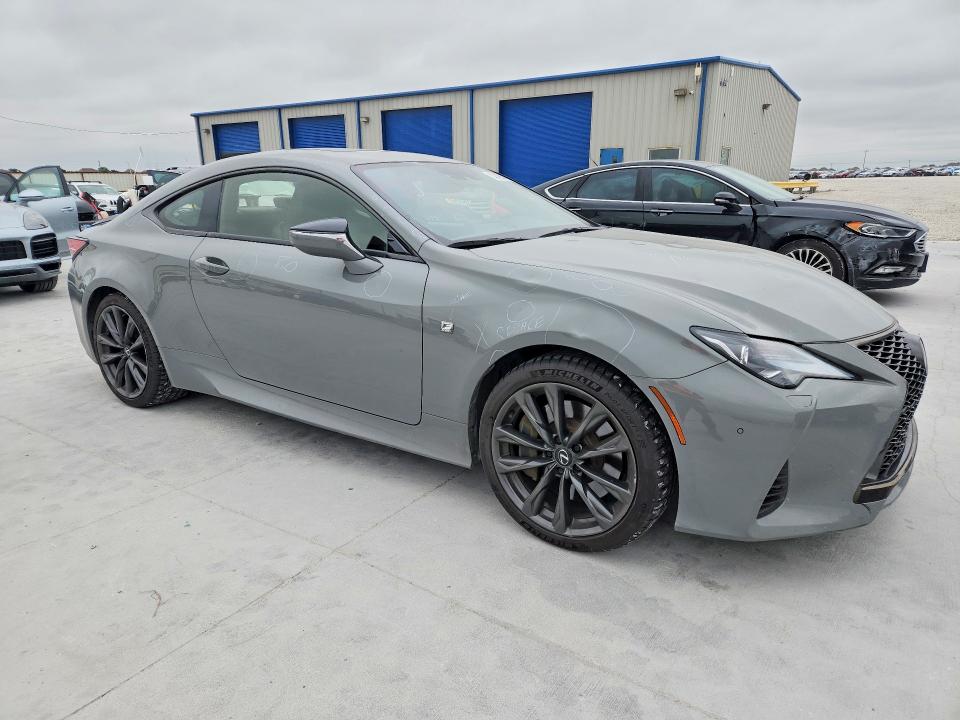 2023 Lexus VIN JTHGA5BC6P5012519 COPART salvage auction — HAIL, TX - CERTIFICATE OF TITLE, sold $20,700 on 2026-07-24 (photo 4)