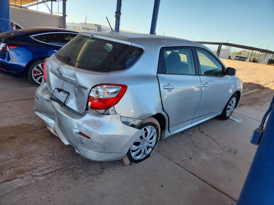 2010 Toyota Matrix VIN 2T1KU4EE6AC349406 COPART salvage auction — REAR END, Az - Cert Of Title - Salvage, sold $1,900 on 2026-07-02 (photo 3)