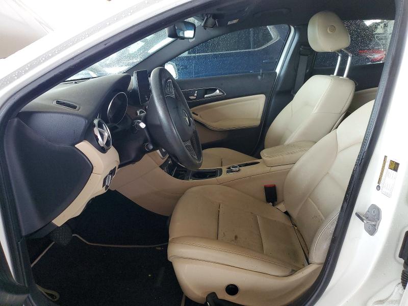 2020 Mercedes-benz VIN WDCTG4GB2LJ687465 COPART salvage auction — REAR END, Tx - Salvage Vehicle Title, sold $750 on 2026-07-28 (photo 7)