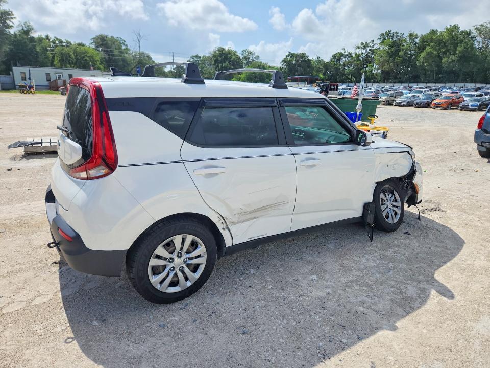 2021 Kia VIN KNDJ23AU8M7149576 COPART salvage auction — FRONT END, Fl - Certificate Of Destruction, sold $2,300 on 2026-07-14 (photo 3)