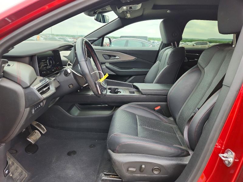 2024 Acura VIN 4W5KHNRL4RZ510598 COPART salvage auction — FRONT END, Tx - Salvage Vehicle Title, sold $7,600 on 2026-07-30 (photo 7)