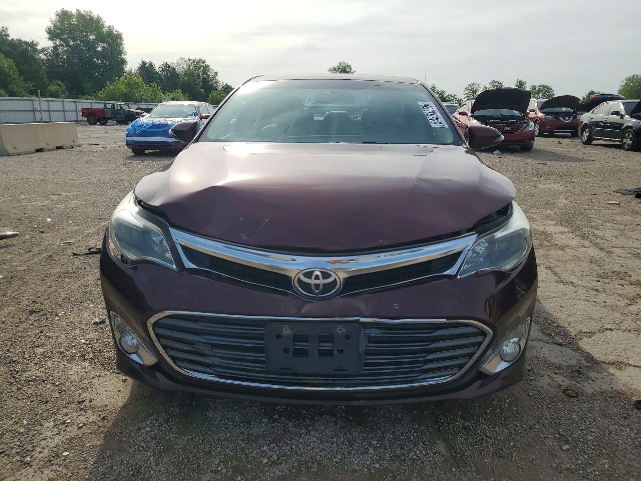 2014 Toyota Avalon VIN 4T1BK1EB6EU120724 COPART salvage auction — Front End, IL - SALVAGE CERTIFICATE, sold $2,850 on 2026-06-30 (photo 5)