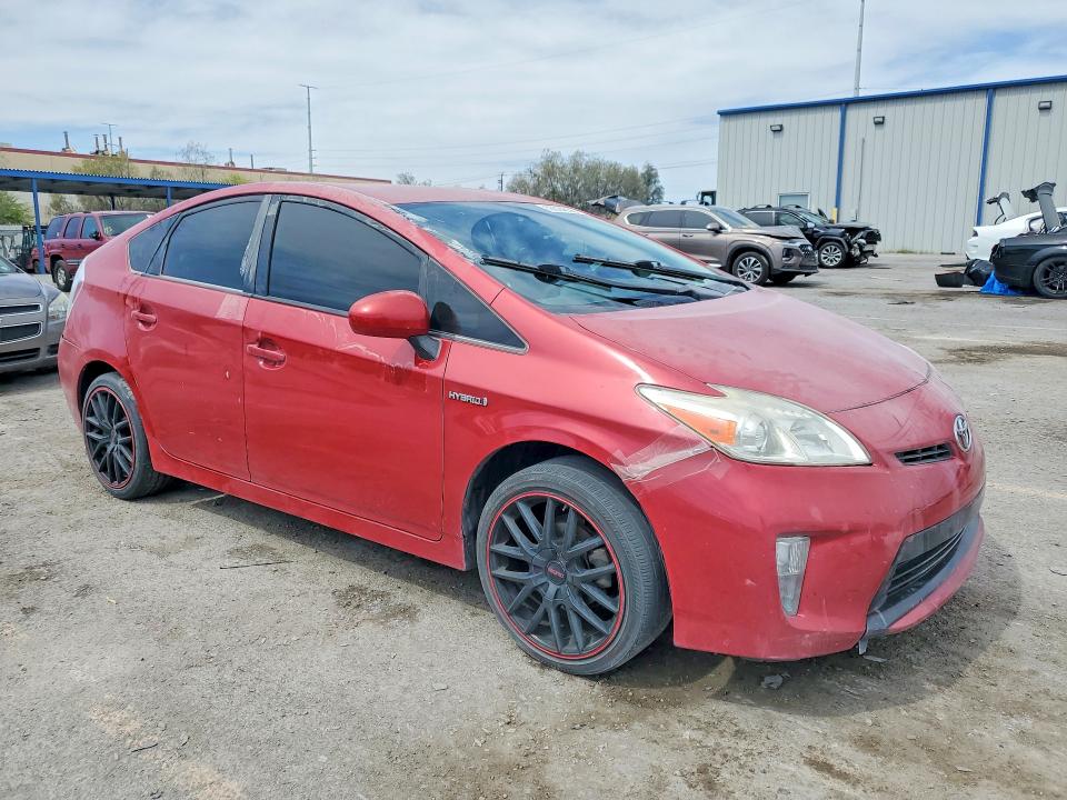 2013 Toyota Prius VIN JTDKN3DU4D1673804 COPART salvage auction — SIDE, Nv - Salvage Title, sold $550 on 2026-07-14 (photo 4)