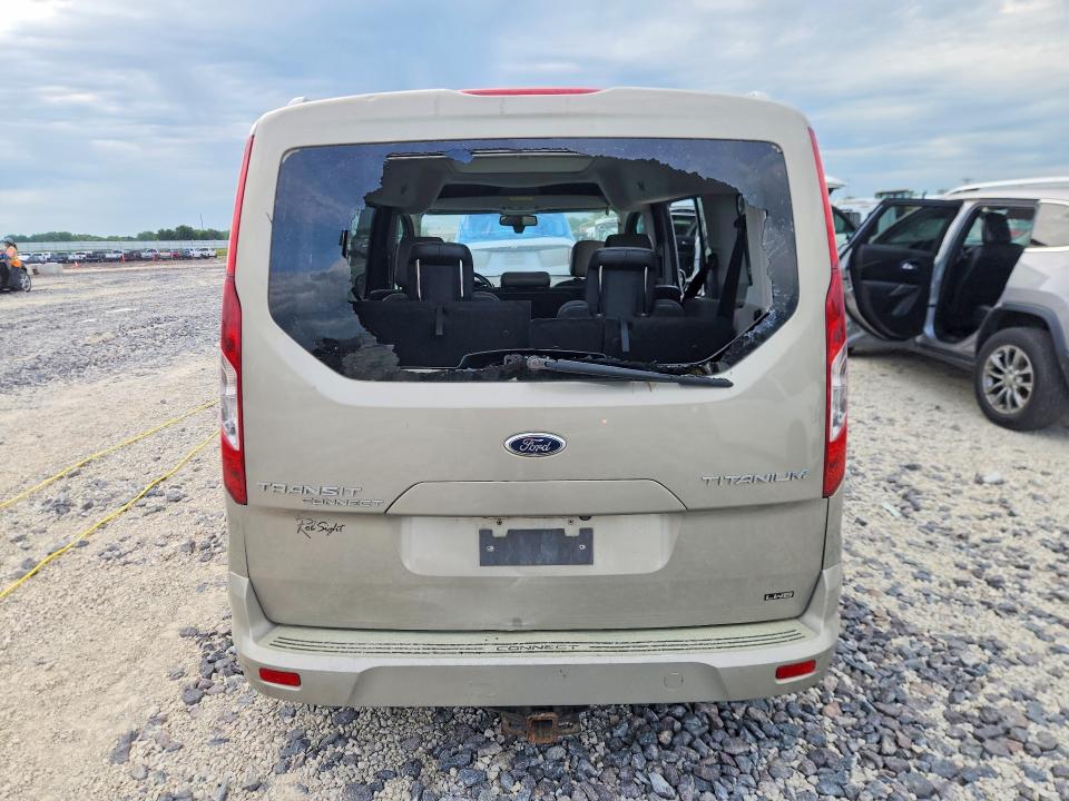 2014 Ford Transit VIN NM0GE9G7XE1147769 COPART salvage auction — HAIL, Mo - Salvage Certificate Of Title, sold $1,800 on 2026-07-06 (photo 6)