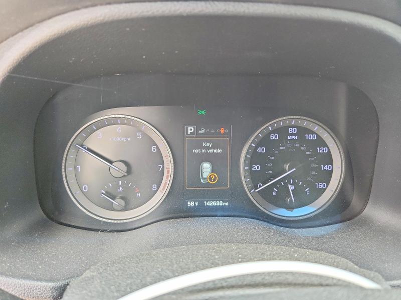 2018 Hyundai VIN KM8J3CA26JU753437 COPART salvage auction — HAIL, IA - CERT OF TITLE-SALVAGE TITLE, sold $3,300 on 2026-08-26 (photo 9)