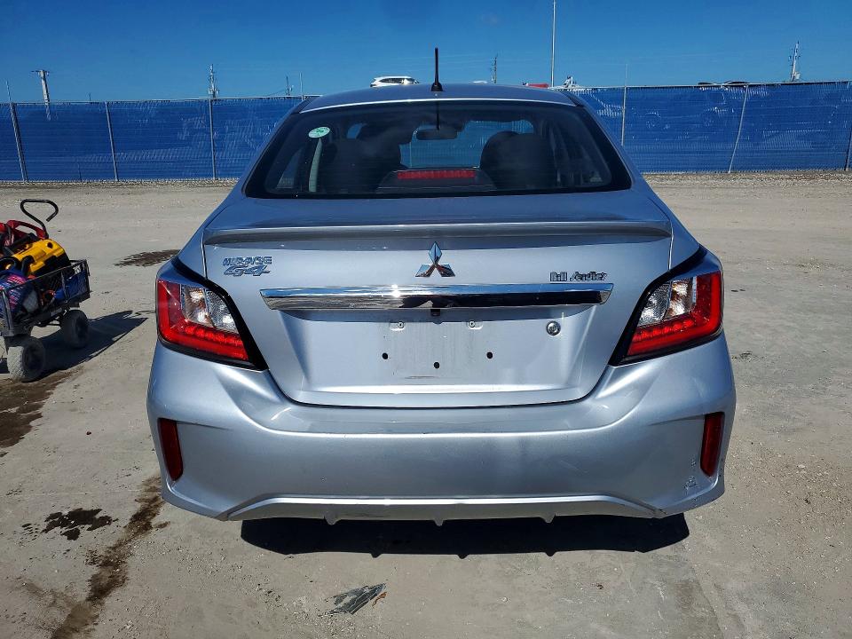 2024 Mitsubishi VIN ML32FUFJ9RHF09832 COPART salvage auction — FRONT END, FL - CERT OF TITLE SLVG REBUILDABLE, sold $2,850 on 2026-07-29 (photo 6)