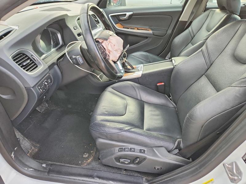 2016 Volvo S60 VIN LYV402FM3GB088630 COPART salvage auction — FRONT END, Tx - Salvage Vehicle Title, sold $1,150 on 2026-07-09 (photo 7)