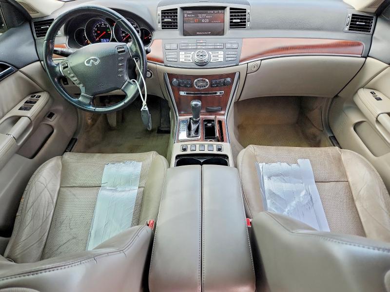 2008 Infiniti M VIN JNKBY01F58M551077 COPART salvage auction — FRONT END, Co - Certificate Of Title, sold $550 on 2026-07-22 (photo 8)