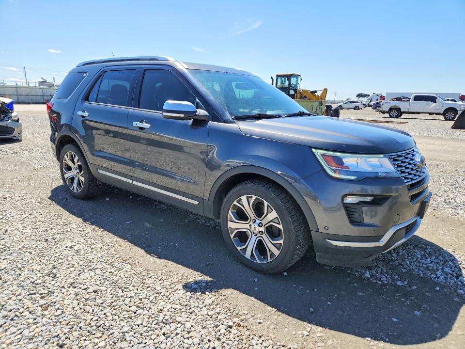2019 Ford VIN 1FM5K8HT4KGA72550 COPART salvage auction — REAR END, CO - PUBLIC - SALVAGE TITLE, sold $4,500 on 2026-07-09 (photo 4)