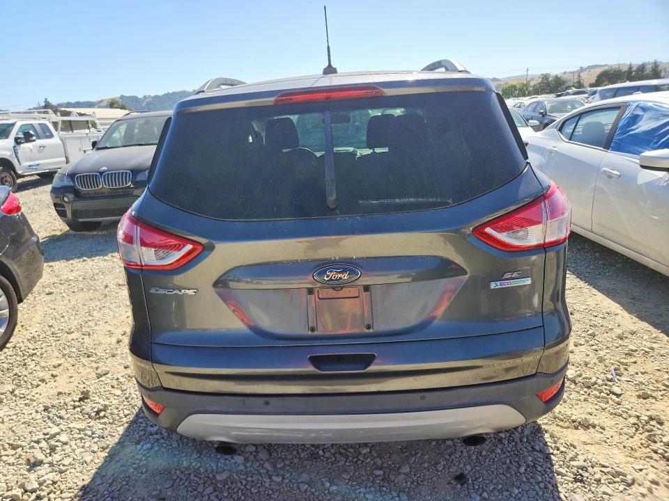 2016 Ford Escape VIN 1FMCU0G90GUA30118 COPART salvage auction — SIDE, Ca - Dis/Dlr/Exp App For Dup Clean, sold $575 on 2026-07-09 (photo 6)