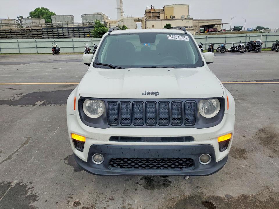 2020 Jeep Renegade VIN ZACNJABB4LPM04504 COPART salvage auction — HAIL, Ok - Cert Of Title-Salvage, sold $1,650 on 2026-08-14 (photo 5)