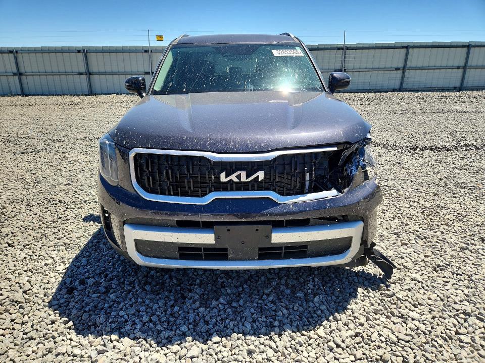 2025 Kia VIN 5XYP3DGC1SG664303 COPART salvage auction — FRONT END, Ca - Salvage Certificate, sold $14,200 on 2026-07-16 (photo 5)