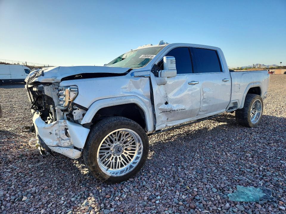 2020 Gmc SIERRA VIN 1GT49REY2LF244535 — COPART salvage auction photo
