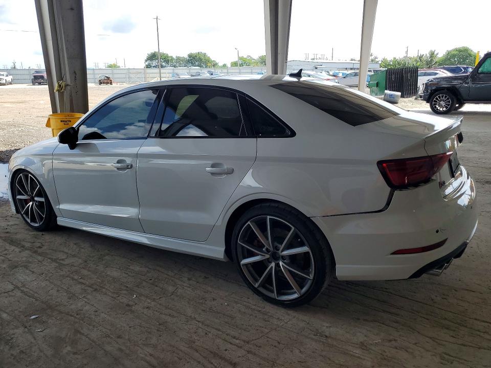 2020 Audi S3 VIN WAUE1GFFXLA103557 COPART salvage auction — FRONT END, Fl - Certificate Of Destruction, sold $7,100 on 2026-07-15 (photo 2)