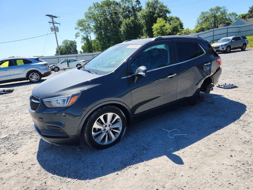 2018 Buick . VIN KL4CJASBXJB653420 COPART salvage auction — REAR END, Nc - Salvage Certificate Of Title, sold $1,400 on 2026-07-15 (photo 1)