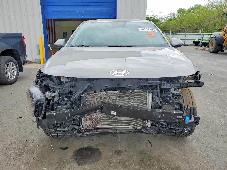 2024 Hyundai VIN KM8HACAB6RU119321 COPART salvage auction — FRONT END, Nj - Cert Of Title-Salvage, sold $150 on 2026-07-21 (photo 5)
