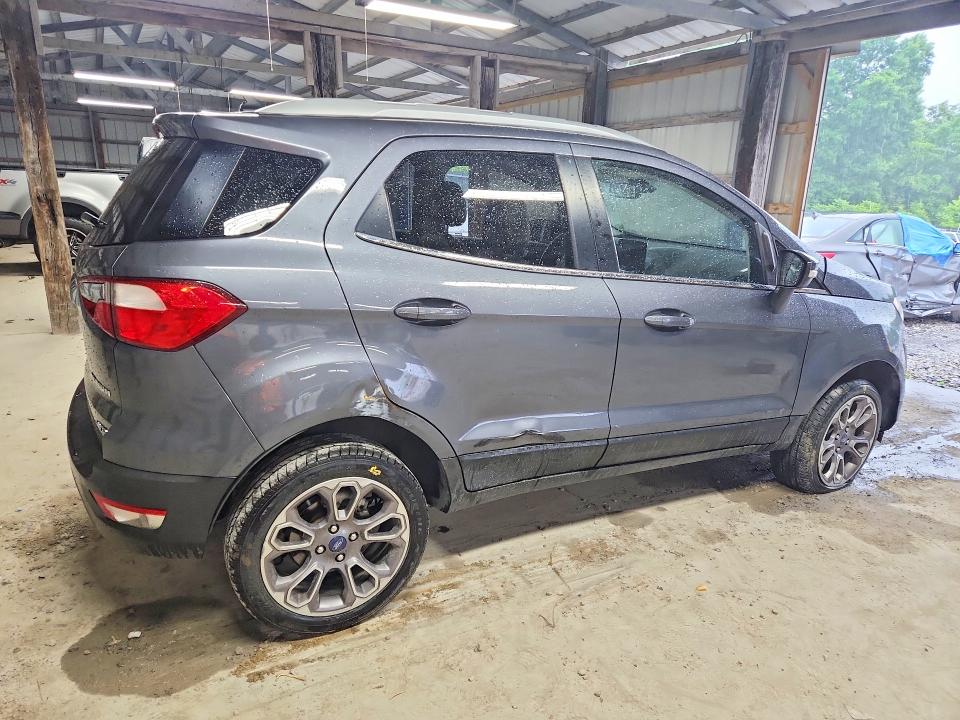2021 Ford Ecosport VIN MAJ6S3KL2MC403291 COPART salvage auction — FRONT END, Tn - Salvage Certificate, sold $175 on 2026-07-21 (photo 3)