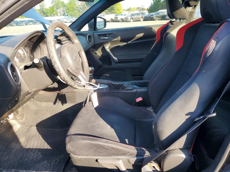 2015 Scion VIN JF1ZNAA16F9706146 COPART salvage auction — REAR END, Id - Salvage Certificate Of Title, sold $2,000 on 2026-07-06 (photo 7)