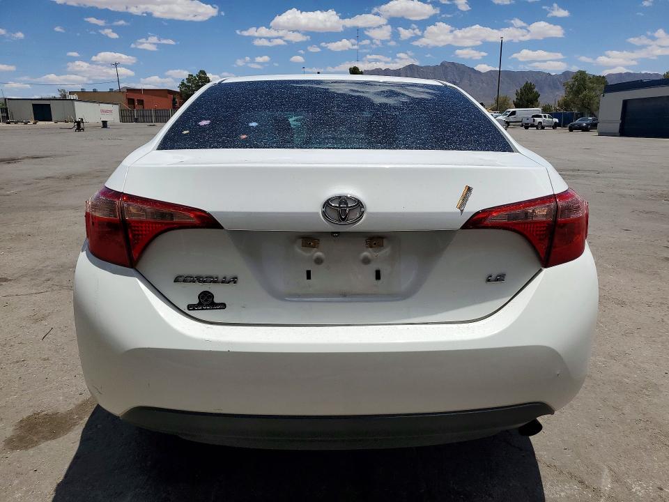 2019 Toyota Corolla VIN 5YFBURHEXKP905081 COPART salvage auction — FRONT END, Tx - Salvage Vehicle Title, sold $4,300 on 2026-07-10 (photo 6)