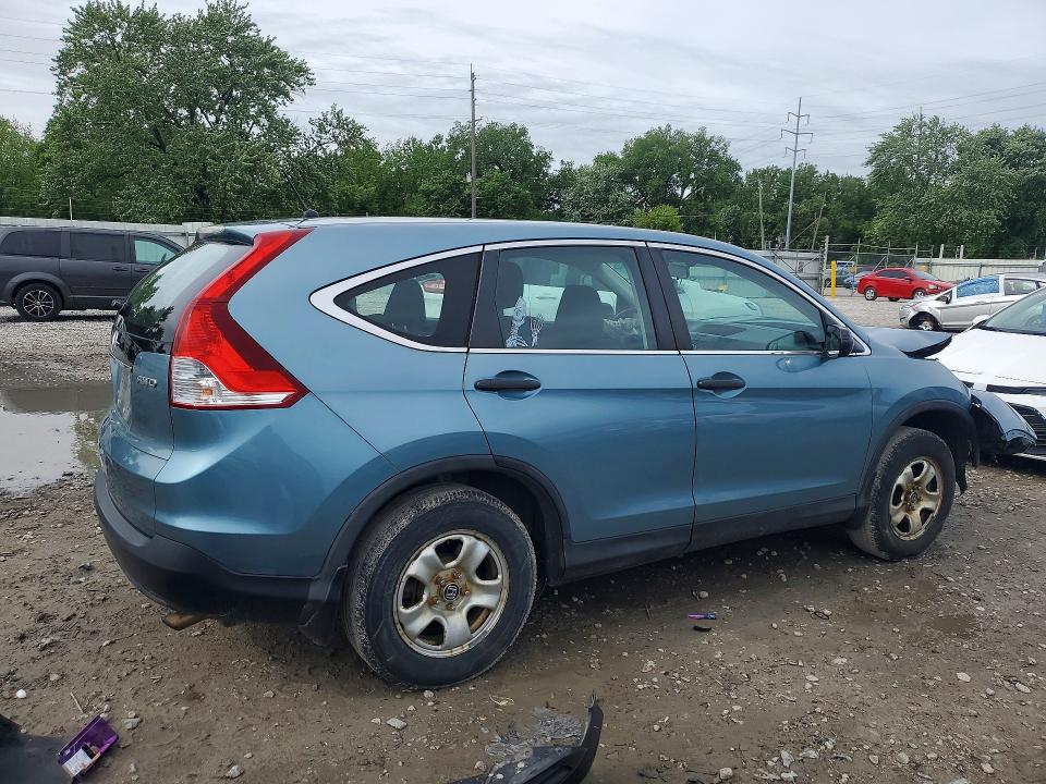 2014 Honda VIN 2HKRM4H33EH633085 COPART salvage auction — FRONT END, Oh - Cert Of Title-Salvage, sold $1,350 on 2026-07-02 (photo 3)