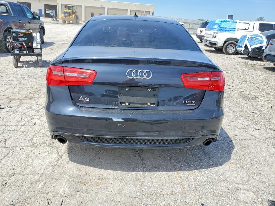 2015 Audi VIN WAUFGAFC6FN043165 COPART salvage auction — UNDERCARRIAGE, In - Certificate Of Title, sold $275 on 2026-07-21 (photo 6)