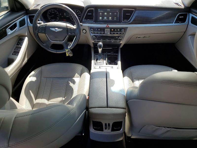 2015 Hyundai Genesis VIN KMHGN4JE7FU034175 COPART salvage auction — SIDE, Ca - Salvage Certificate, sold $2,150 on 2026-07-08 (photo 8)
