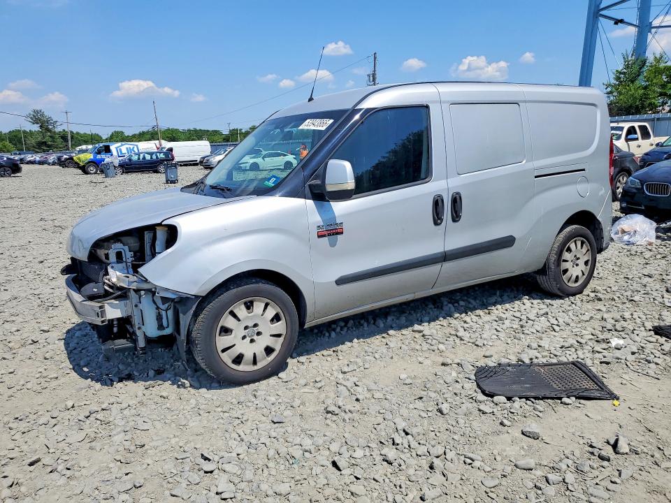 2016 Ram Promaster city VIN ZFBERFBT9G6C10132 COPART salvage auction — FRONT END, Id - Salvage Certificate Of Title, sold $225 on 2026-07-22 (photo 1)