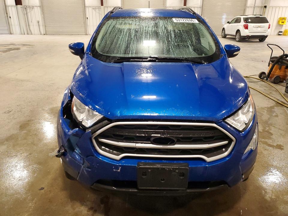 2018 Ford Ecosport VIN MAJ3P1TEXJC229135 COPART salvage auction — FRONT END, Mn - Parts Vehicle Bill Of Sale, sold $775 on 2026-07-20 (photo 5)