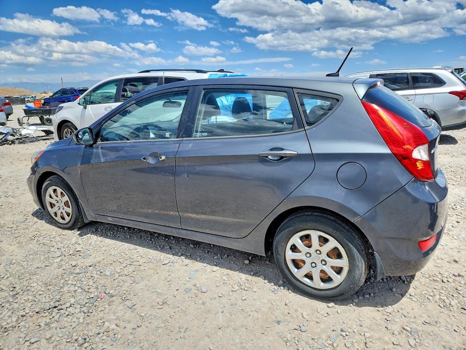 2012 Hyundai VIN KMHCT5AEXCU056807 COPART salvage auction — SIDE, UT - CERTIFICATE OF TITLE, sold $425 on 2026-07-28 (photo 2)