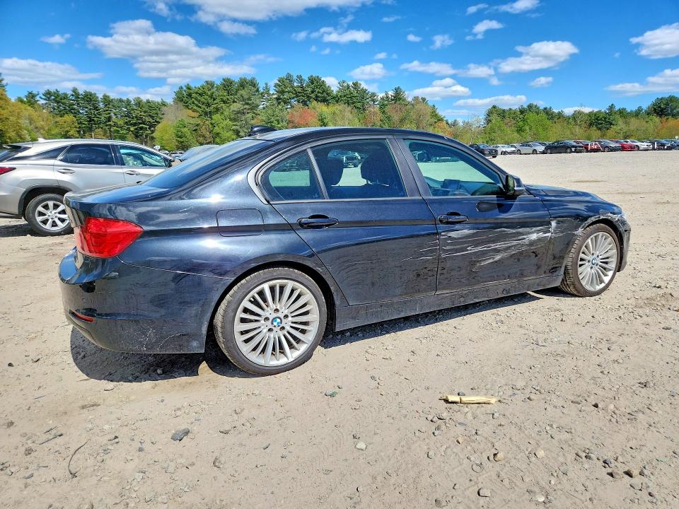 2014 BMW 3er VIN WBA3D5C51EKX98717 COPART salvage auction — SIDE, Ma - Cert Of Title-Parts Only Salva, sold $450 on 2026-07-23 (photo 3)