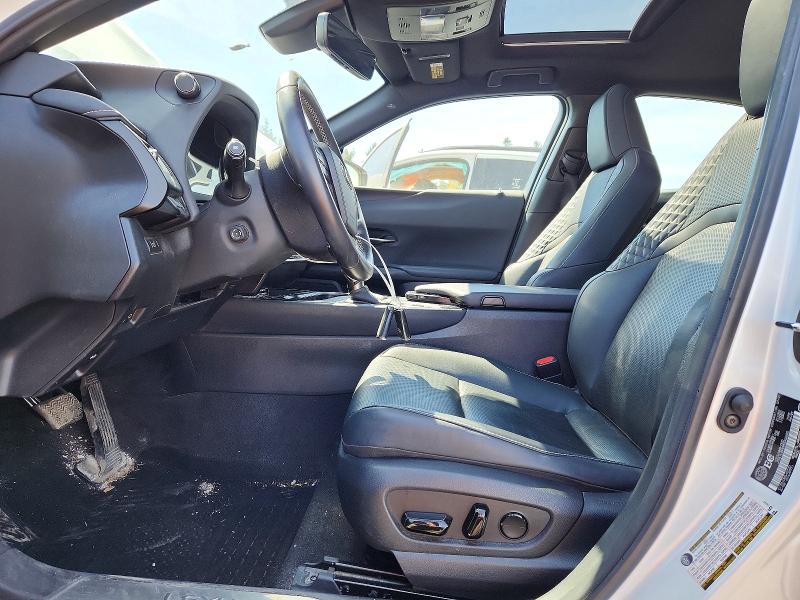 2021 Lexus Ux VIN JTHL9JBH0M2042690 COPART salvage auction — FRONT END, On - Permit No Brand - Unfit, sold $11,800 on 2026-07-07 (photo 7)