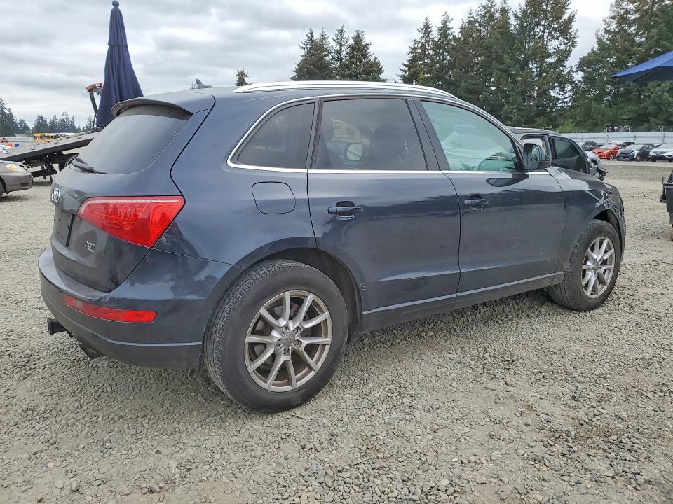 2012 Audi VIN WA1LFAFPXCA093835 COPART salvage auction — FRONT END, Wa - Bill Of Sale, sold $900 on 2026-07-17 (photo 3)